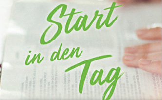 Start in den Tag